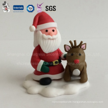 Customized Various Model Polymer Caly Christmas Decoration